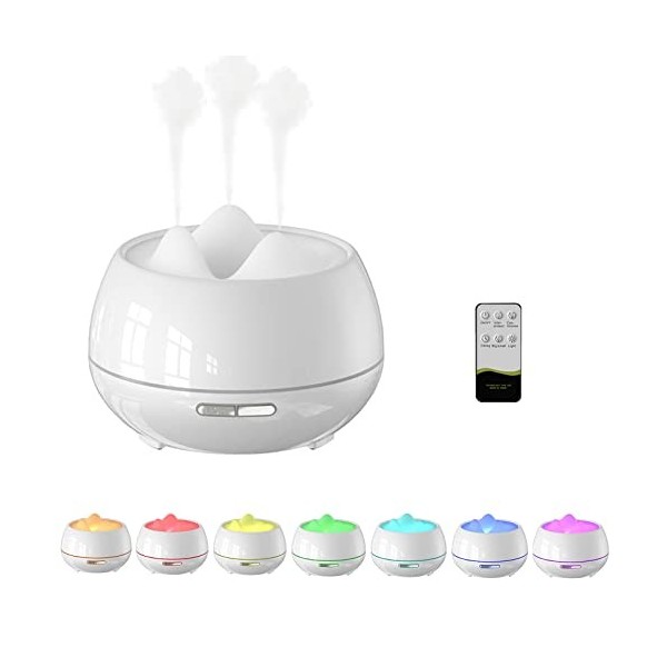 KEAGAN Diffuseurs dhuiles essentielles, humidificateur dair, humidificateur à ultrasons Diffuseur darômes de Grande capaci