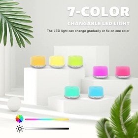 Diffuseur dhuiles essentielles de 500 ml, humidificateur à ultrasons sans BPA avec télécommande