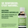 PRANARÔM - Aromaforce - Solution Défenses Naturelles - Synergie Huiles Essentielles 100% Bio - Maintient LImmunité - 30ml