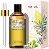 PHATOIL Huiles Essentielles de Citronelle 100 ml, Huile Essentielle dAromathérapie pour Diffuseurs Humidificateurs, Huiles d