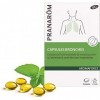 PRANARÔM - Aromaforce - Capsules Bronches - Compléments Alimentaires Aux Huiles Essentielles - Menthe Poivrée - Bon pour des 