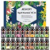 AESHORY Set Huiles Essentielles 20 x 10ML, Huile Essentielle pour Diffuseur 100% Pures & Naturelle Bio, Aromathérapie pour Sa