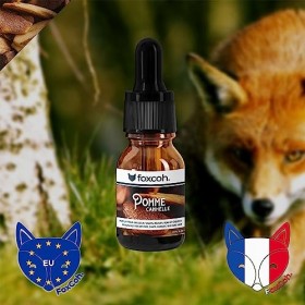 FoxCoh, Pomme cannelle 10ml, Huile essentielle Concentré de parfum - Pipette - Diffusion, Cosmétique, Massage, Bain aromati