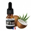 FoxCoh, Noix de coco 10ml, Huile essentielle Concentré de parfum - Pipette - Diffusion, Cosmétique, Massage, Bain aromatiqu