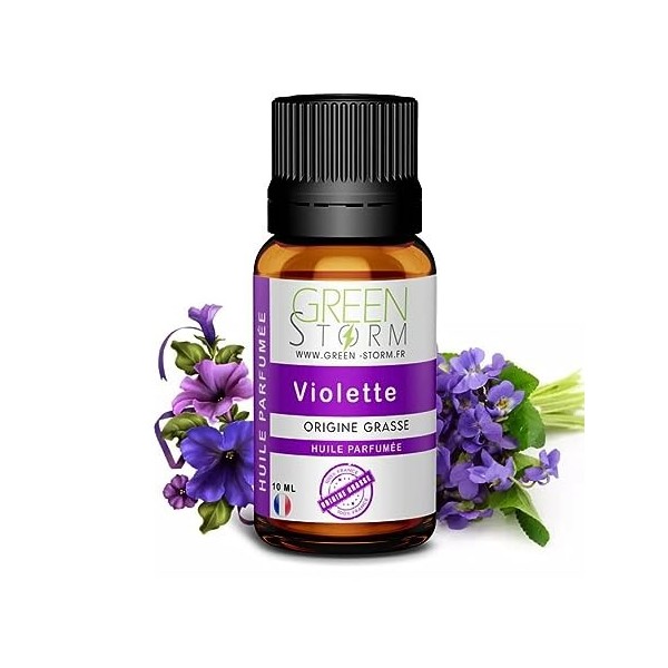 HUILE PARFUMÉE violette 10 ml, Huile essentielle - Diffusion, Cosmétique, Massage, Bain aromatique - DIY Bougie, Savon, Crème