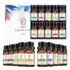 maiborna Set dhuiles essentielles pour diffuseurs pour la maison 10X10ml, Huiles daromathérapie 100% pures et naturelles, H