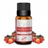 HUILE PARFUMÉE Fruits Rouges 10 ml, Huile essentielle - Diffusion, Cosmétique, Massage, Bain aromatique - DIY Bougie, Savon, 