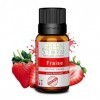 HUILE PARFUMÉE Fraise 10 ml, Huile essentielle - Diffusion, Cosmétique, Massage, Bain aromatique - DIY Bougie, Savon, Crème, 