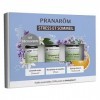 PRANAROM - COFFRET STRESS ET SOMMEIL - Un kit découverte de 3 huiles essentielles bio indispensables, 3 x 5 ml