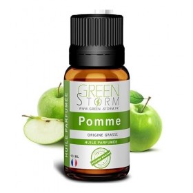 HUILE PARFUMÉE Pomme 10 ml, Huile essentielle - Diffusion, Cosmétique, Massage, Bain aromatique - DIY Bougie, Savon, Crème, H