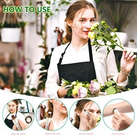 Herbromas - Ensemble Dhuiles Essentielles Aromatiques, Prêt à Lemploi, Mélange Pré - séchées Pour Les Soins de la Peau, Pou