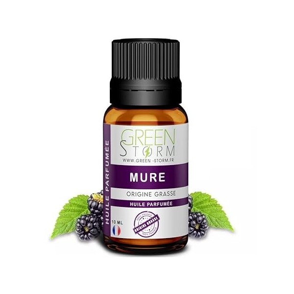 HUILE PARFUMÉE Mure 10 ml, Huile essentielle - Diffusion, Cosmétique, Massage, Bain aromatique - DIY Bougie, Savon, Crème, Hu