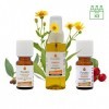 Florabiol | Huiles Essentielles BIO | Gaulthérie Odorante - Eucalyptus Citronné | 2 x 10 ml + Huile Végétale Arnica 50ml | 