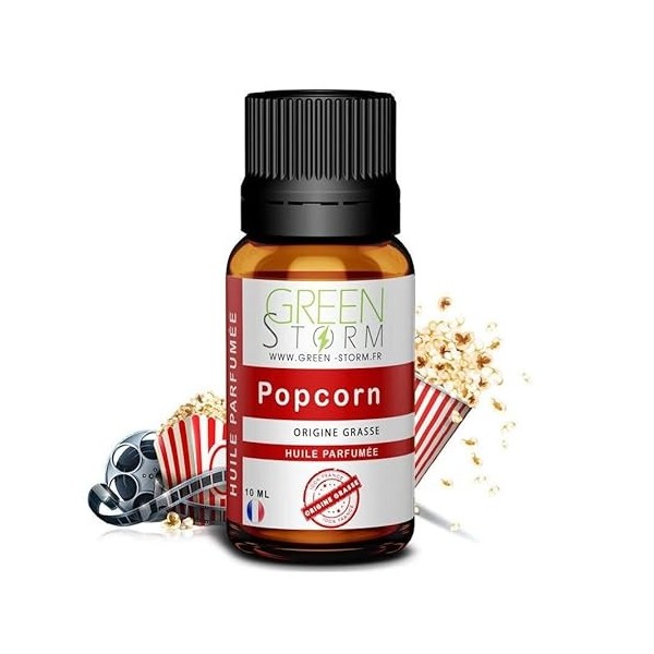 Huile PARFUMÉE Pop-Corn 10 ML