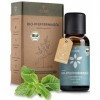 Heldengrün® Huile de menthe poivrée BIO [100% PURE]