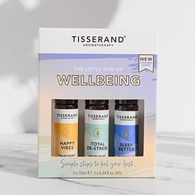 Tisserand Aromathérapie La petite boîte du bien-être balle roulante Pulse Point 