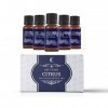 Mystic Moments Coffret huiles essentielles dagrumes 5 x 100% Pure 10 ml