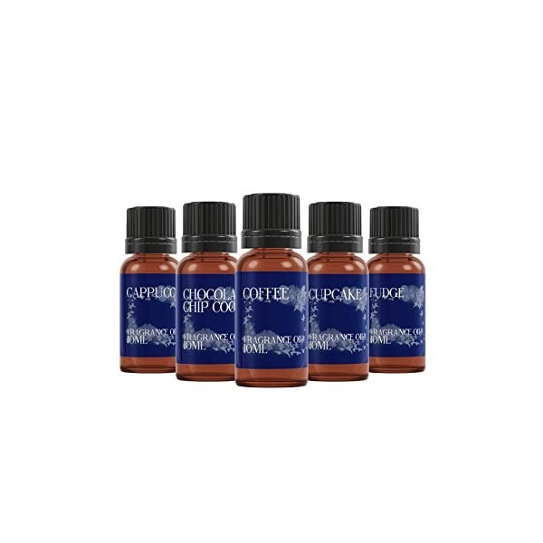 Mystic Moments Kit de Départ Huile Parfumée - Coffee Shop - 5 x 10ml