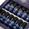 Mystic Moments La sélection Essentielle, 12 x 10 ML dhuiles essentielles 100% Pures