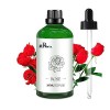 Airoomoil Huile Essentielle de Rose, Huile de Rose Pure Pour Peau, Diffuseur, Aromathérapie, Bain, Massage, Savons, Bougies -