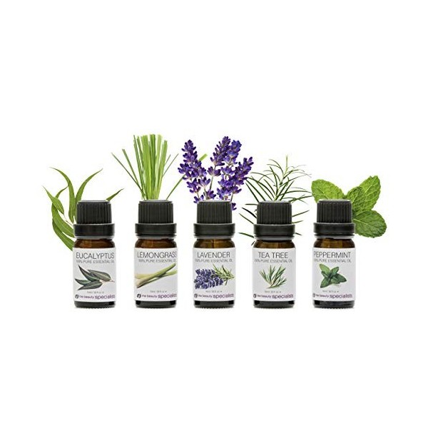 Rio Aromatherapy Coffret cadeau 5 x 10 ml