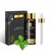 MAYJAM Huiles Essentielles Patchouli 10 ml, 100% Naturelles Pures Huile Essentielle Daromathérapie de Qualité Thérapeutique,