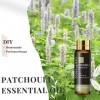 MAYJAM Huiles Essentielles Patchouli 10 ml, 100% Naturelles Pures Huile Essentielle Daromathérapie de Qualité Thérapeutique,