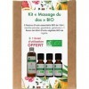 VOSHUILES - Mon Petit Kit Diffusion Détente - 2 Huiles Essentielles Bio - 100% Pure et Naturelle - HEBBD, Ecocert - Camomille