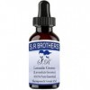 SR Brothers Lavandin Grosso Lavandula Grosso 100% Pure Essential Therapeutic Grade Oil 30ml 