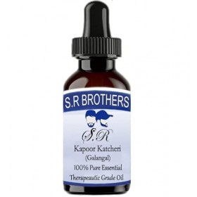 SR Brothers Kapoor Katcheri Galangal 100% Pure Essential Therapeutic Grade Oil 30ml 