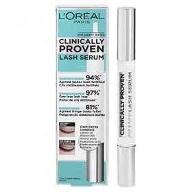 L’Oréal Paris – Sérum Soin des Cils – Acide Hyaluronique et Huile de Ricin – Clinically Proven Lash Serum – 2 ml