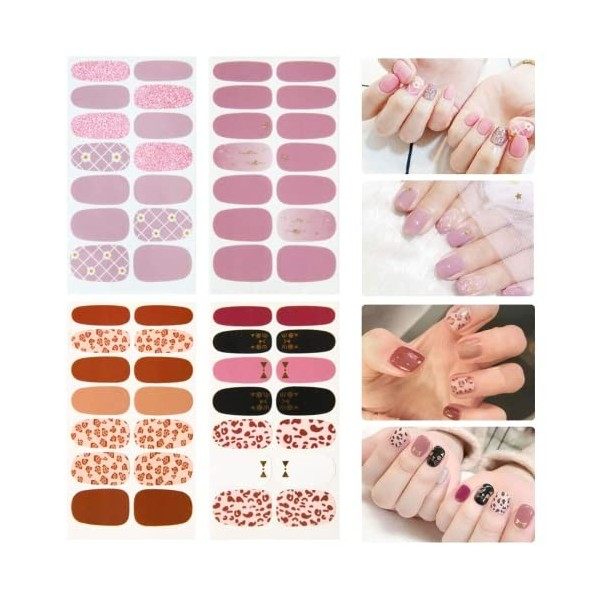 WOKICOR Nail Art Stickers Nail Art Stickers Stickers Nail Art Stickers Stickers Stickers Nail Art Stickers Stickers Nail Art 