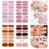 WOKICOR Nail Art Stickers Nail Art Stickers Stickers Nail Art Stickers Stickers Stickers Nail Art Stickers Stickers Nail Art 