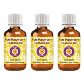 Deve Herbes Huile essentielle pure de maïs poivré Piper nigrum Distillation à la vapeur de qualité thérapeutique naturelle 