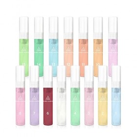 Aura Soma Quintessence Lot de 15 flacons de 2,5 ml Aura-Soma Apporte également Aisance, équilibre et Calme à Votre Système én