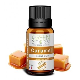 HUILE PARFUMÉE Caramel 10 ml, Huile essentielle - Diffusion, Cosmétique, Massage, Bain aromatique - DIY Bougie, Savon, Crème,
