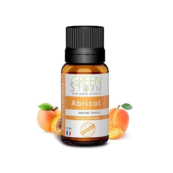 HUILE PARFUMÉE Abricot 10 ml, Huile essentielle - Diffusion, Cosmétique, Massage, Bain aromatique - DIY Bougie, Savon, Crème,