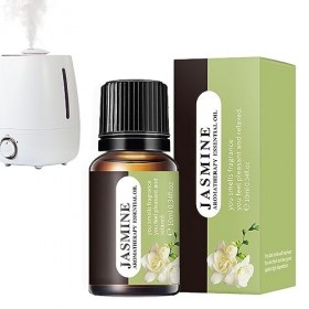 Manolyee Huiles Essentielles pour Diffuseur - Huiles parfumées végétales pour purificateur dair - Huiles daromathérapie pou