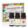 MXTIMWAN | Kit Huile Essentielle, Huile Essentielle, Kit Huiles Essentielles, Set de Huiles Essentielles Aromathérapies pour 