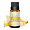 HUILE PARFUMÉE Banane 10 ml, Huile essentielle - Diffusion, Cosmétique, Massage, Bain aromatique - DIY Bougie, Savon, Crème, 