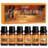 Coffret Huiles Essentielles Automne