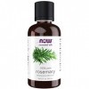 Now Foods, Rosemary Oil, Huile de Romarin, Huile Essentielle, Vegan, 60ml, Testé en Laboratoire, Haute Concentration, Aromath