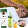 12ml Huile Menthe Poivrée Roll On | Roll On Huile Essentielle Migraine -dhuile Menthe Poivrée Roll On Pour La Migraine, Lén