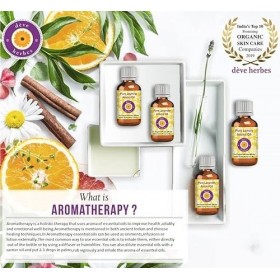 Deve Herbes Huile essentielle pure dhinoki Chamaecyparis obtusa Naturelle Qualité Thérapeutique Distillée à la Vapeur 15ml