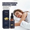 Wukesify Huile Essentielle pour Le Sommeil - Huile Doux Rêves,Gouttes de Sommeil Naturelles 30 ML, Massage corporel et Huile 