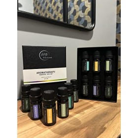 LUNO Welfare 100% pures Huiles Essentielles Aromathérapie entièrement naturelle, profitez de parfum riche et durable.