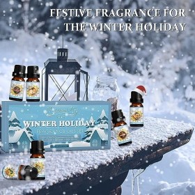 Coffret Huiles Essentielles Hiver