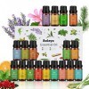 Set dhuiles essentielles 18 * 10ml,huiles parfumées pour diffuseur huiles de lavande,patchouli sauge pamplemousse eucalyptus