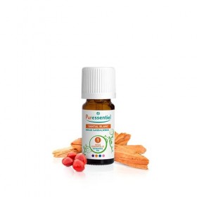 Puressentiel - Huile Essentielle Santal Blanc - 100% pure et naturelle - HEBBD - 5 ml