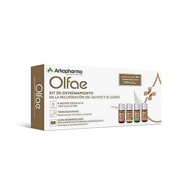 Olfae Kit Aceites Esenciale 4 Frasc 10Ml